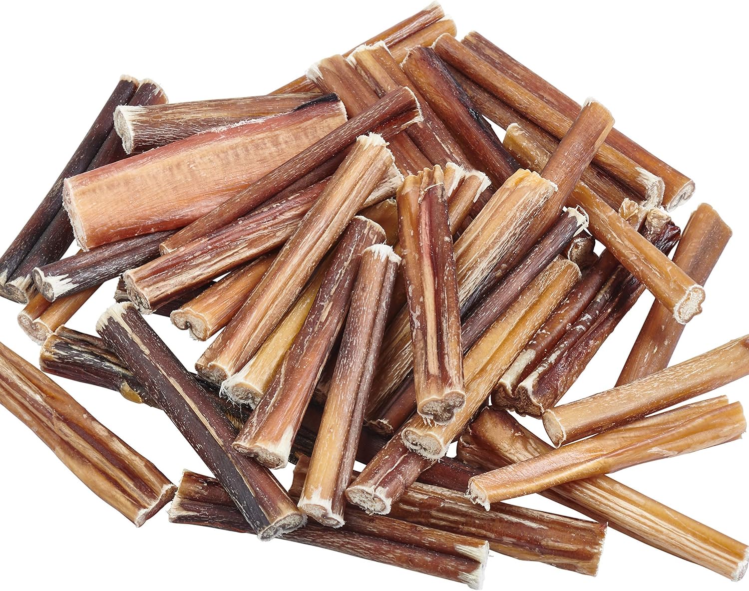 100% Natural Brazilian Bully Sticks - 1 lb Bag