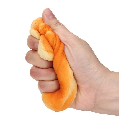 New Coconut Long Bread Squishy Slow Rising Squishy