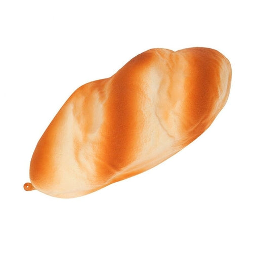 New Coconut Long Bread Squishy Slow Rising Squishy