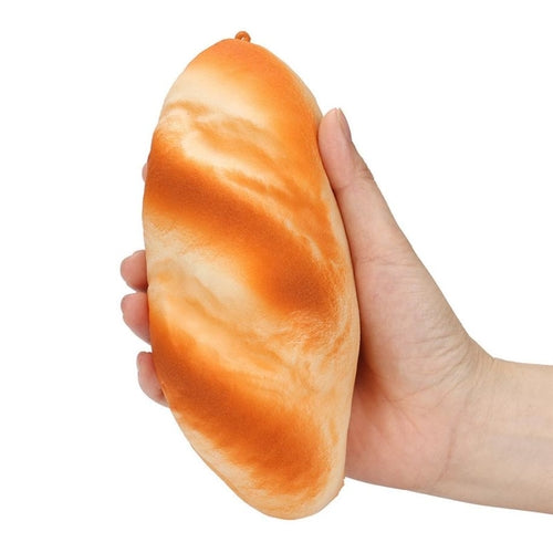 New Coconut Long Bread Squishy Slow Rising Squishy