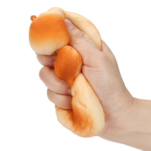 New Coconut Long Bread Squishy Slow Rising Squishy