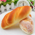 New Coconut Long Bread Squishy Slow Rising Squishy