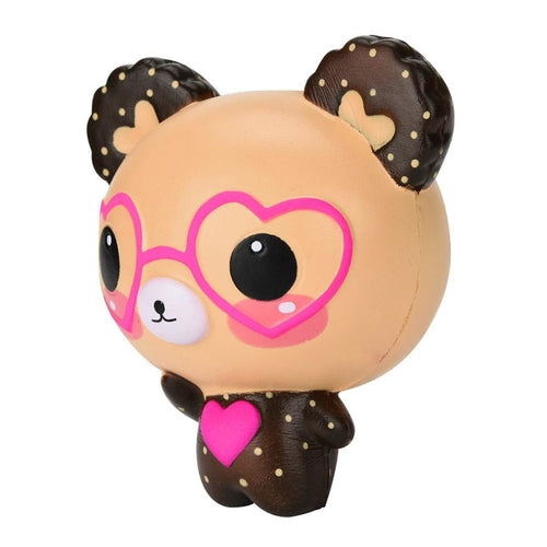 Squishy Love Glasses Bear Scented Squishy