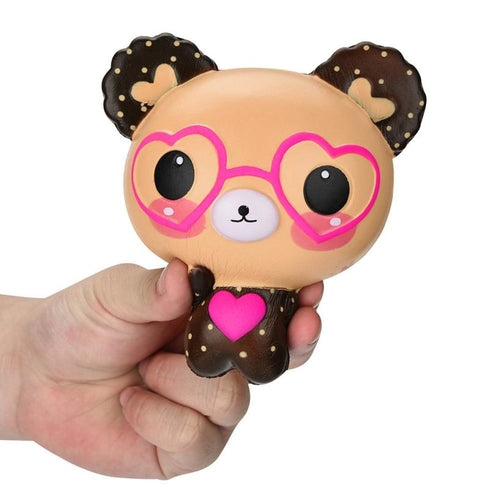 Squishy Love Glasses Bear Scented Squishy
