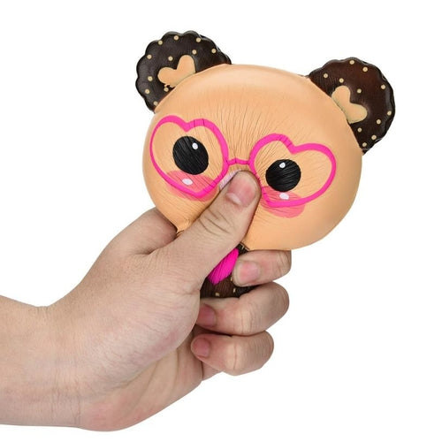 Squishy Love Glasses Bear Scented Squishy