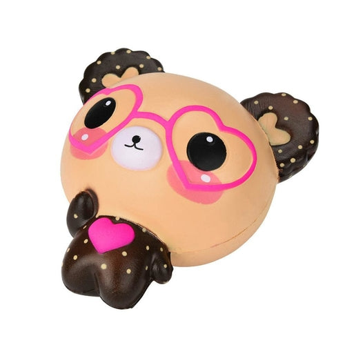 Squishy Love Glasses Bear Scented Squishy