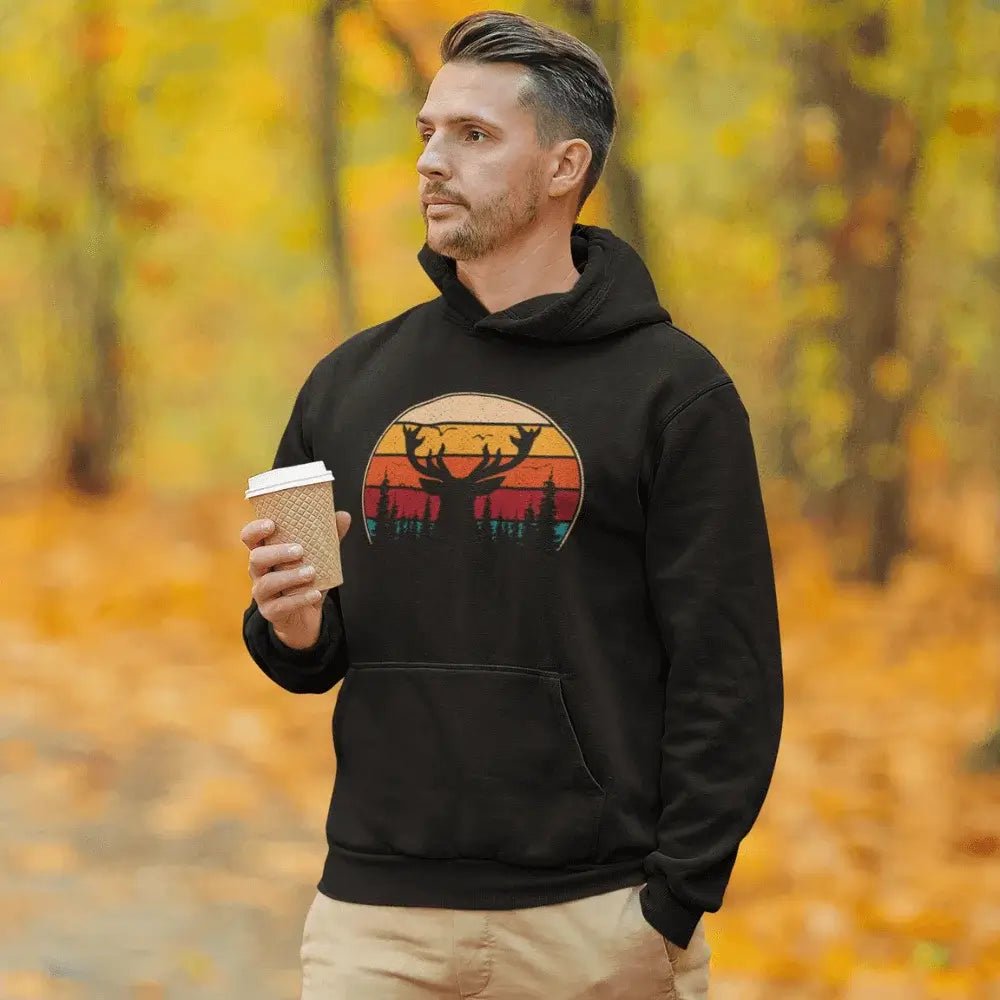 Deer Men Hoodie
